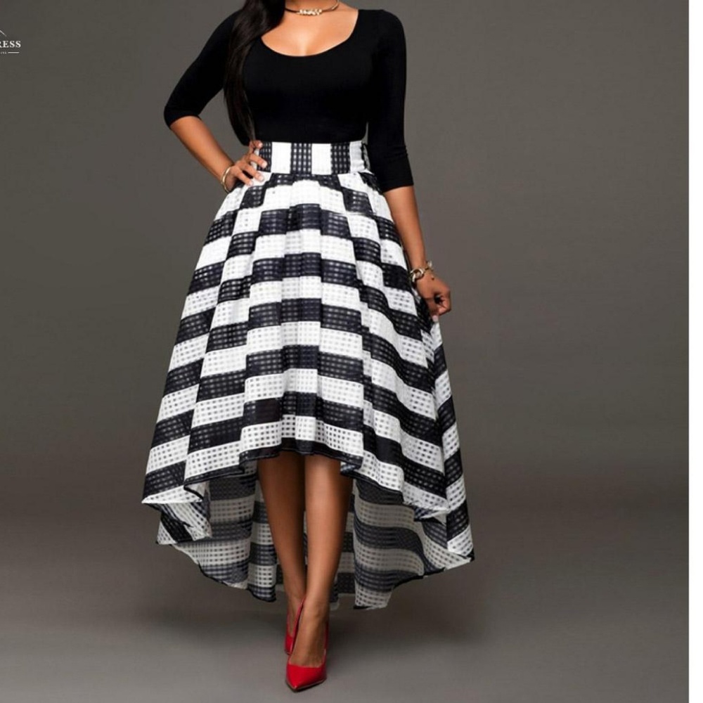 Gauze Skirt Two-Piece Set